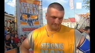 Puchar Polski Strongman 2003 Krosno [upl. by Maeve]