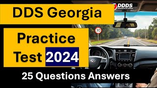 DDS Georgia Practice Test Answers 2024  Pass Your Permit Test with Confidence [upl. by Arni]