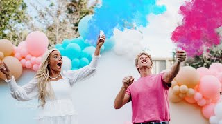 OFFICIAL GENDER REVEAL [upl. by Petronella]