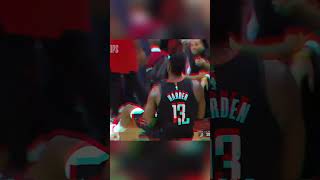 James Harden being smooth operator for 1 minute💥👑👀 nba basketball shorts viralshorts [upl. by Nortal]