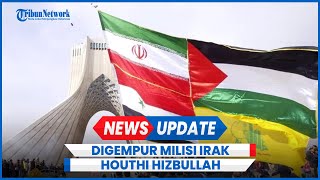 Perlawanan Irak Houthi dan Hizbullah Bergantian Luncurkan Rudal ke Israel dalam Sehari [upl. by Enier401]