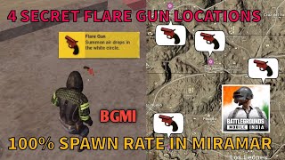 Flare gun location in Miramar map BgmiHow to find flare gun in Miramar mapPubg india51 [upl. by Rufford]