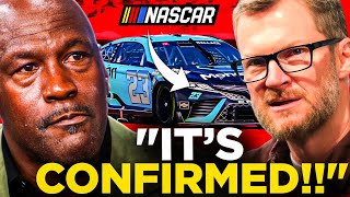 23XI Racing EARLY EXIT with Nascar Just Got LEAKED After NEW EVIDENCE Emerged [upl. by Elohc750]