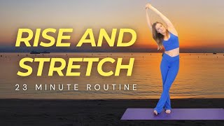 Morning Yoga for Explosive Energy ⚡ Full Body WakeUp Flow to Start Your Day Right [upl. by Den]