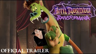 HOTEL TRANSYLVANIA TRANSFORMANIA  Official Trailer HD [upl. by Otti541]