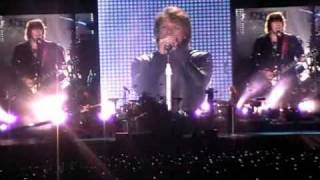 Bon Jovi  Born to be my baby Lima Peru 2010 HD [upl. by Peterson]