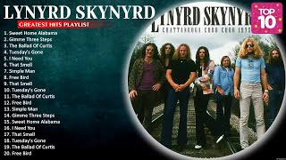 Best Songs Of Lynyrd Skynyrd 🌄 Lynyrd Skynyrd Greatest Hits Full Album 🌄 Free Bird 5385 [upl. by Amuwkuhc329]