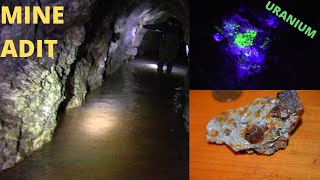 Mining And Exploring An Old BERYLLIUM MINE  URANIUM GARNET BERYL And MORE [upl. by Yrokcaz]