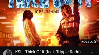 KSI amp Trippie Redd Drop New Banger Thick Of It by USA [upl. by Irovi912]