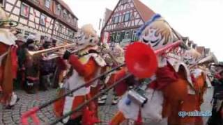 Rosenmontagsumzug in Seligenstadt [upl. by Christos]