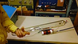 Using the LC31 Coupler to Test a Plasma Tube [upl. by Tessy]