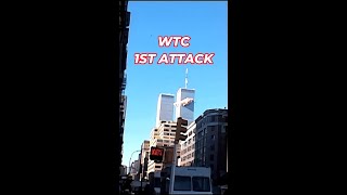 World Trade Center 1st Plane Attack  Remembering The Poor Souls worldtradecenter terrorism [upl. by Anialem]