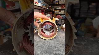 How to Rewind Water pump motor  water pump motor winding with connection attitude [upl. by Greenwood77]