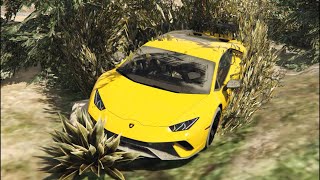 Rebuilding an Abandoned Lamborghini Huracán  GTA 5 [upl. by Kimbra]