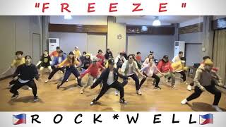 “Freeze” Dance Cover [upl. by Bartholemy]