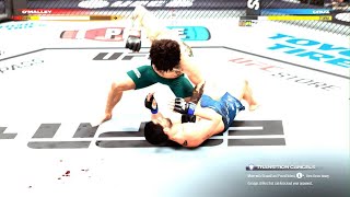 Perfect timing  UFC 5 [upl. by Hawger625]