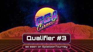 CCA Circuit Qualifier 3 on SplatoonTourney ft Div 4 Top Cut [upl. by O'Neil]