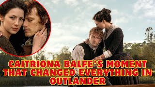 quotOutlander fans stunned Caitriona Balfes emotional confession on setquot [upl. by Sprague]