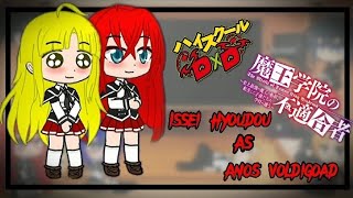 Highschool Dxd react to Issei as Anos Betrayed AU⚠️Skip forward for direct reaction⚠️ [upl. by Belanger128]