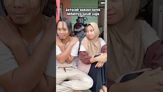 Ras terkuat di bumi ya begini shortvideo emakemak komedi pasutri [upl. by Ahseetal436]