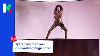 Dit was de eerste halve finale van het Songfestival [upl. by Emirej866]