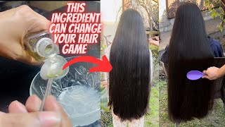 Castor oil hair growth secret  100 results real hair growth tips Zonnilifestyle [upl. by Ahsas]