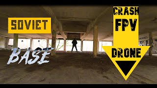 Crash fpv drone🥴postSoviet base [upl. by Recneps107]