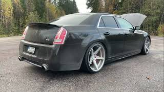 Boosted amp Cammed Chrysler 300 SRT8 64 Hemi Magnuson Supercharger [upl. by Ottilie]