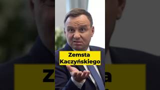 🟡 Duda to zemsta Kaczyńskiego na narodzie polskim polityka Polska prezydent Kaczyński Duda [upl. by Devitt]