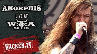 Amorphis  3 Songs  Live at Wacken Open Air 2018 [upl. by Vitoria]