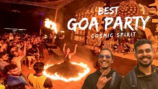 Party കൊള്ളാം👽🔥2023  Psychedelic party hilltopgoa Vagator goa [upl. by Klarika]