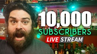 Celebrating 10000 SUBSCRIBERS LIVE with Friends [upl. by Akim]