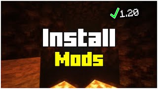 How To Download amp Install Mods in Minecraft 1206 Easy amp Fast [upl. by Namruht]