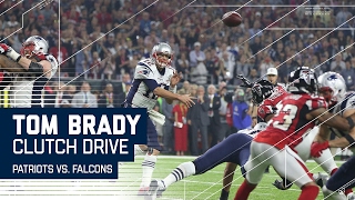 Tom Brady Leads CLUTCH GameTying Drive  Patriots vs Falcons  Super Bowl LI Highlights [upl. by Anat]