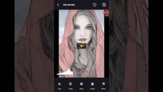 Toolwiz Photos  Photo Editing Tutorial  make Pencil Art Photo [upl. by Spindell422]