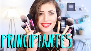 BROCHAS DE MAQUILLAJE BÁSICAS para qué sirve cada una [upl. by Africah574]