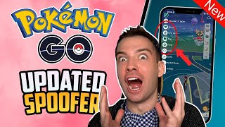 Pokemon Go Hack 🕹️ BEST Pokemon Go Spoofer iOS  Android [upl. by Ierna]