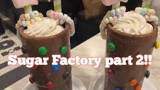 Sugar Factory New York part 2 [upl. by Knowle]