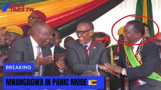 Rwandan President Very Toxic On Mnangagwa After This Happened 😲 [upl. by Bickart]