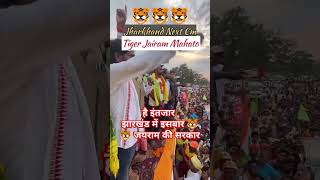 Tiger jairam mahato  2024 Election झारखंड tranding Shorts Virals jairammahato jharkhand [upl. by Zaslow]