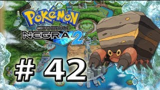 Pokémon Negro 2 por Muerte17 Parte 42  Ruta 21 y Gruta Marina quotAcromaquina de Usar y Tirar xDquot [upl. by Yelknirb]