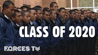 The LARGEST Gurkha Intake In 30 Years Arrives In The UK  Forces TV [upl. by Aeneas475]