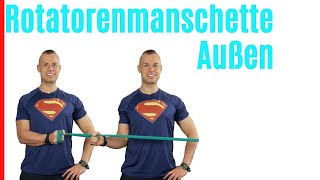 Rotatorenmanschette Training  Außenrotation [upl. by Aikkin]