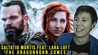 Saltatio Mortis ft Lara Loft  The Dragonborn Comes quotThe Elder Scrolls V Skyrimquot  Reaction [upl. by Kaiser255]