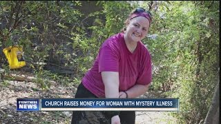 Warsaw community raises money for woman with mystery illness [upl. by Ugo]