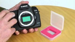 Astronomik Canon EOS XL Clip Filter English [upl. by Levins687]