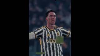 Vlahovic Editfy football 4k edit fyp viralshort [upl. by Bonucci]