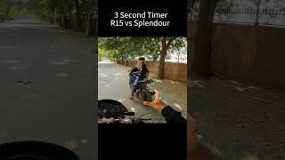 3 Second Timer R15 vs Splendour shorts trending [upl. by Einehpets]