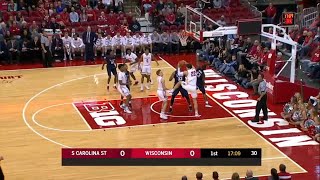 Aleem Ford Dunk vs South Carolina State [upl. by Arturo]