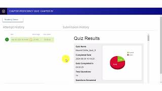 Lippincott Connect  Faculty  Results Grades Tab [upl. by Akimot]